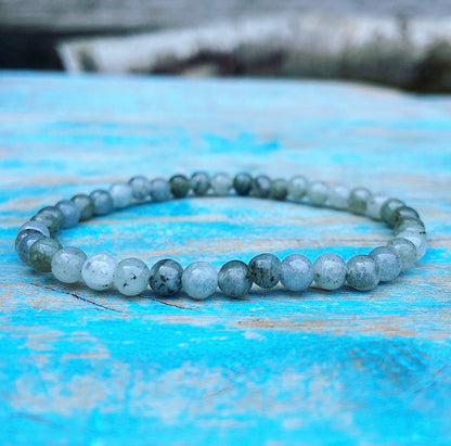 Labradorite bracelet "High sensitivity"