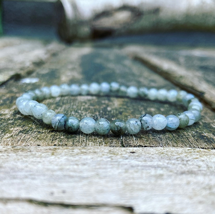 Labradorite bracelet "High sensitivity"