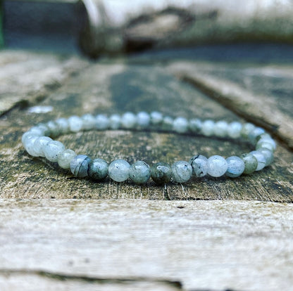 Labradorite bracelet "High sensitivity"