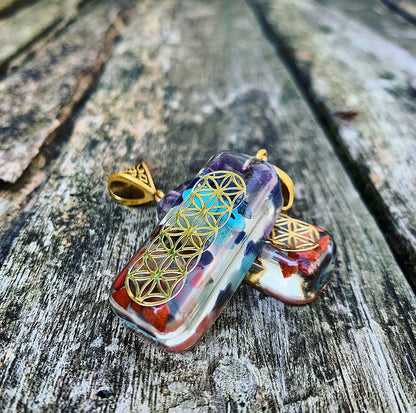 Orgon Chakra hanger "Kosmisch Licht"