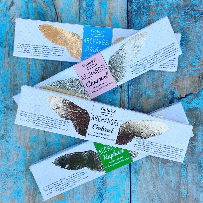 Aartsengelen Wierook Set (incl. wierookhouder)