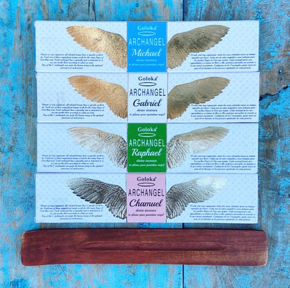 Aartsengelen Wierook Set (incl. wierookhouder)