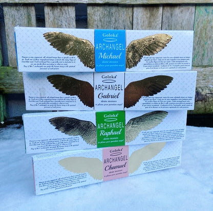 Aartsengelen Wierook Set (incl. wierookhouder)