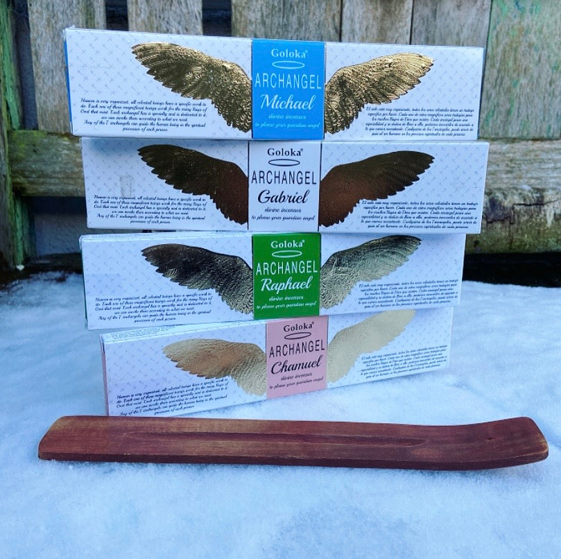 Aartsengelen Wierook Set (incl. wierookhouder)