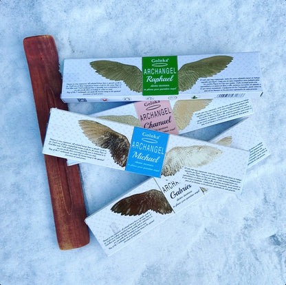 Aartsengelen Wierook Set (incl. wierookhouder)