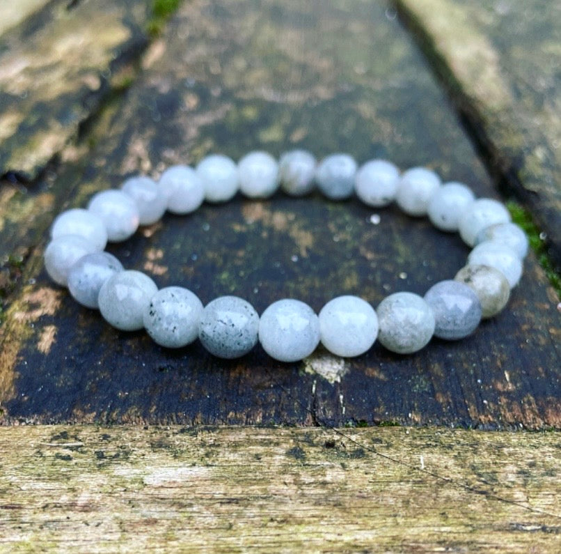 Labradorit-Armband „Der Tanz der Aurora“