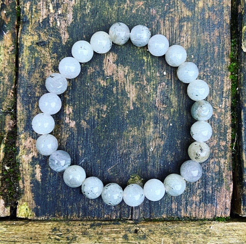 Labradorit-Armband „Der Tanz der Aurora“