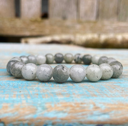 Labradorit-Armband „Der Tanz der Aurora“