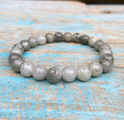 Labradorit-Armband „Der Tanz der Aurora“