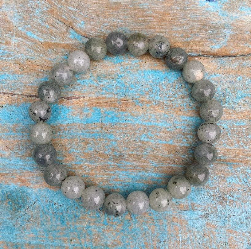 Labradorit-Armband „Der Tanz der Aurora“