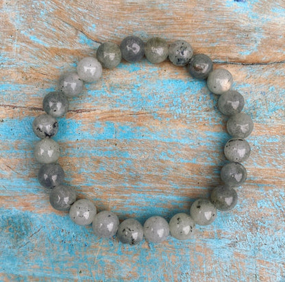 Labradorit-Armband „Der Tanz der Aurora“