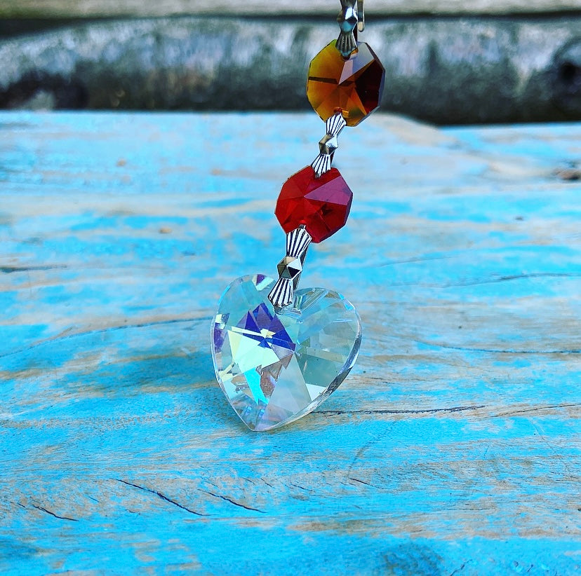 Feng Shui Kristal "Heart and Soul"
