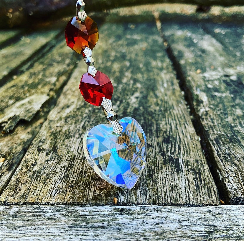 Feng Shui Kristal "Heart and Soul"