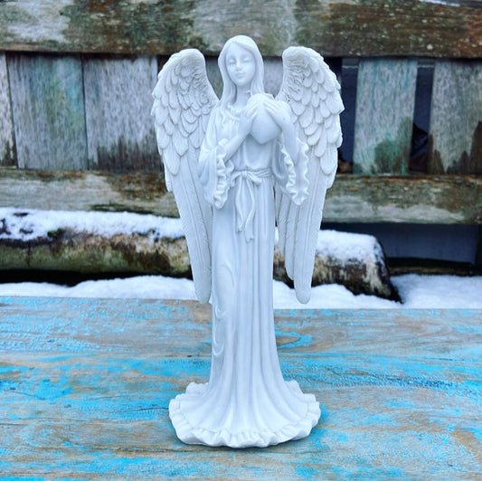 Amorah, de Engel van Liefde en Troost