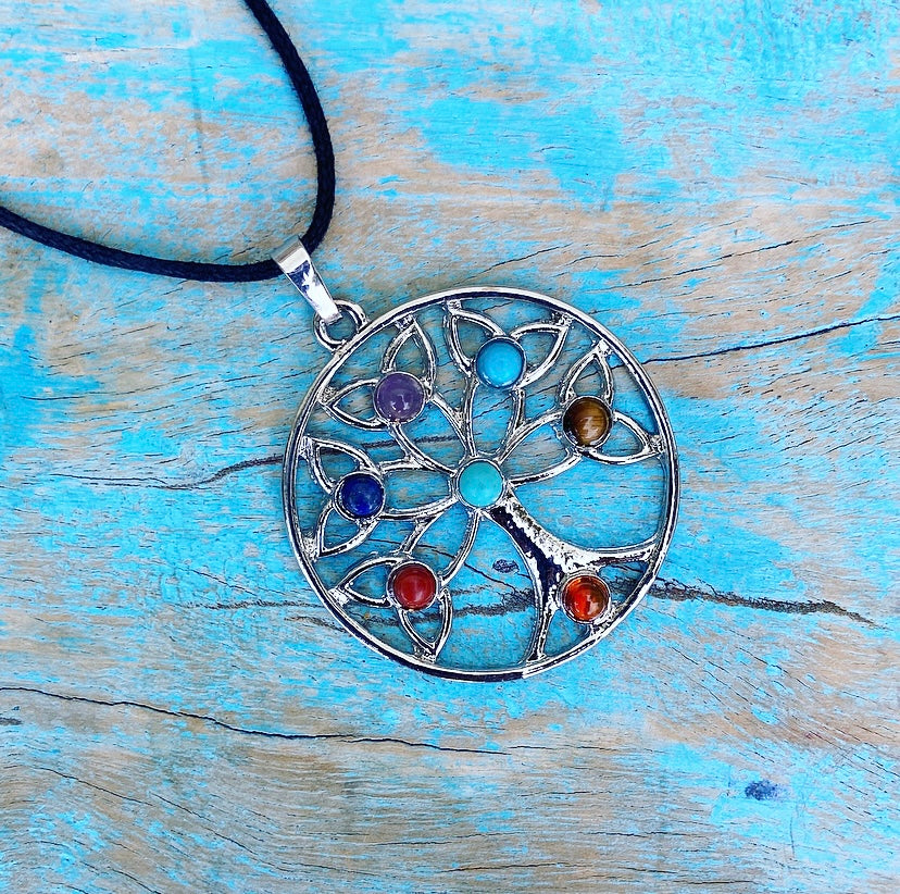 Chakra hanger "De Levensboom"