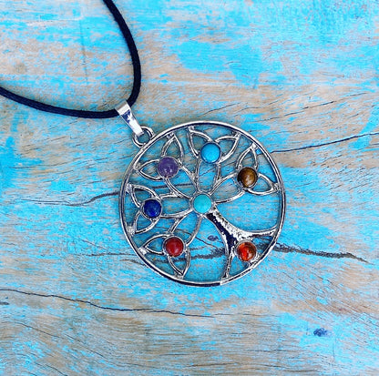 Chakra hanger "De Levensboom"