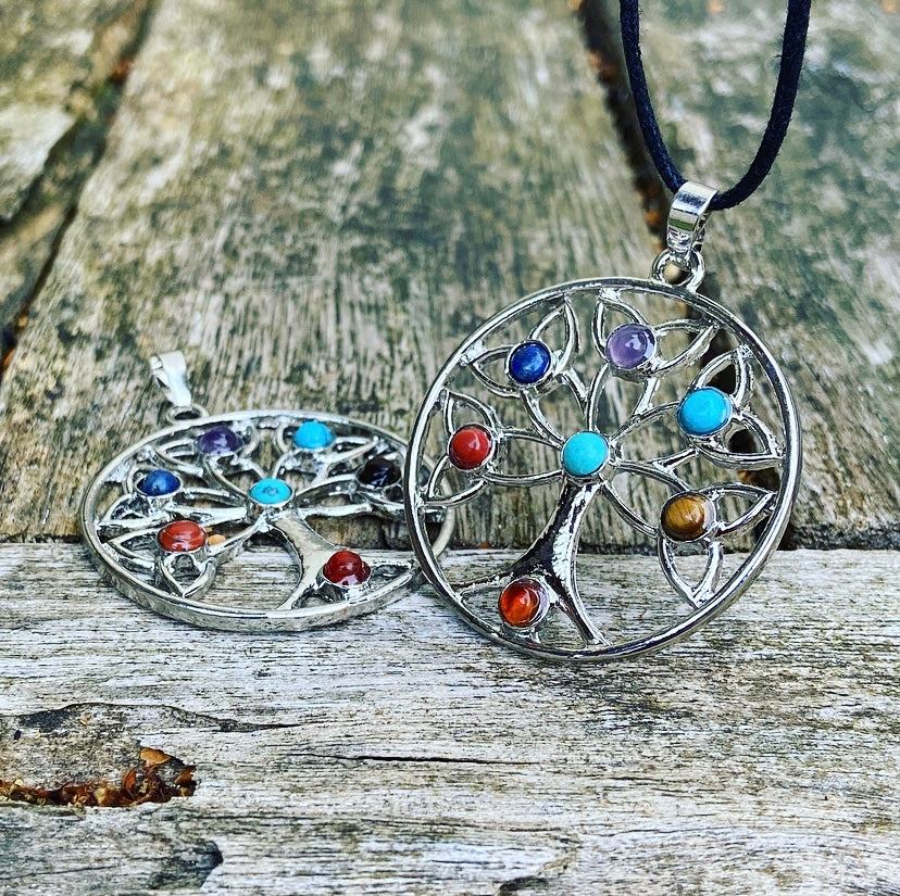 Chakra hanger "De Levensboom"