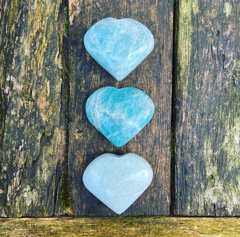 Heart of Amazonite "Balance and restoration"
