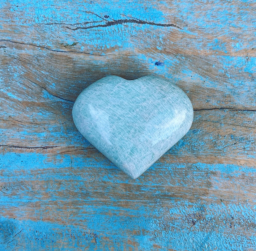 Heart of Amazonite "Balance and restoration"