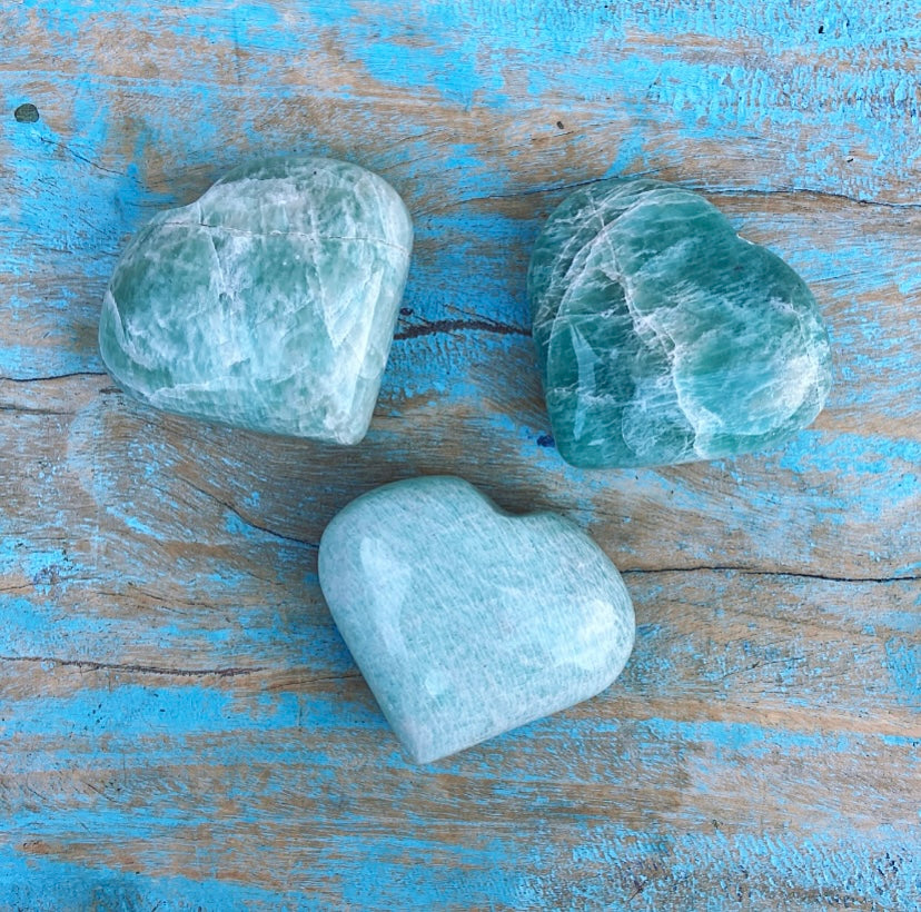 Heart of Amazonite "Balance and restoration"