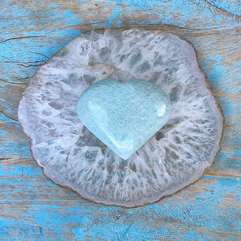 Heart of Amazonite "Balance and restoration"