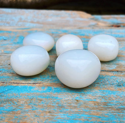 Opalite tumbled stone "Purification &amp; Passion"