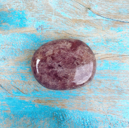 Strawberry Quartz Tumbled Stone "The Love Magnet"