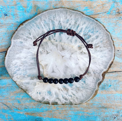 Black Tourmaline bracelet "Protection"