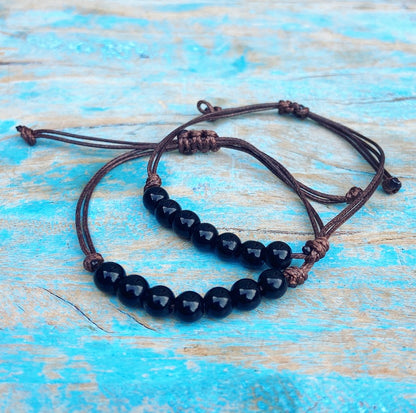 Black Tourmaline bracelet "Protection"