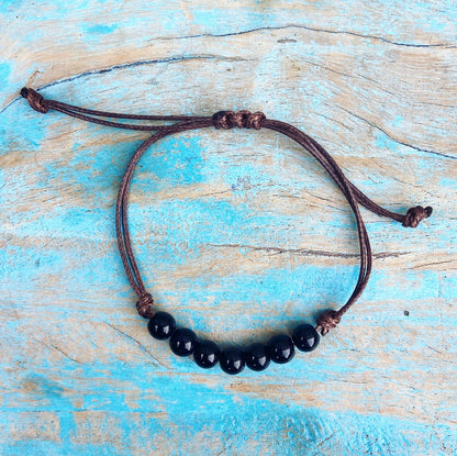 Black Tourmaline bracelet "Protection"