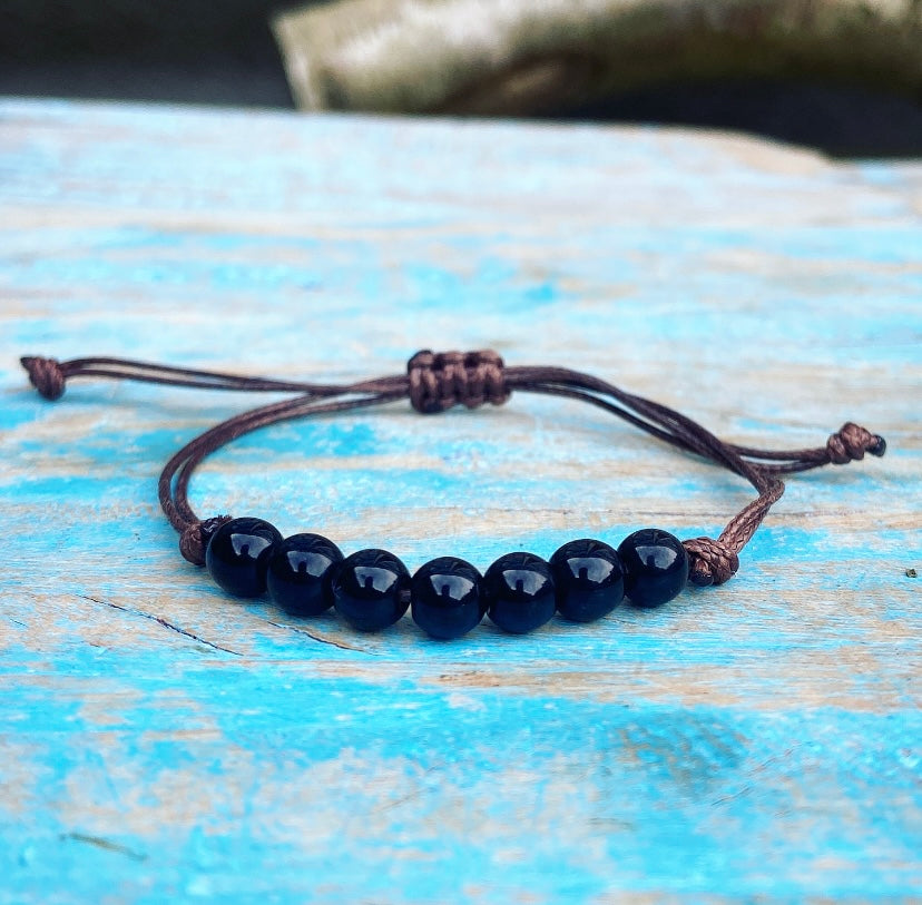 Black Tourmaline bracelet "Protection"