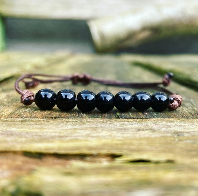 Black Tourmaline bracelet "Protection"