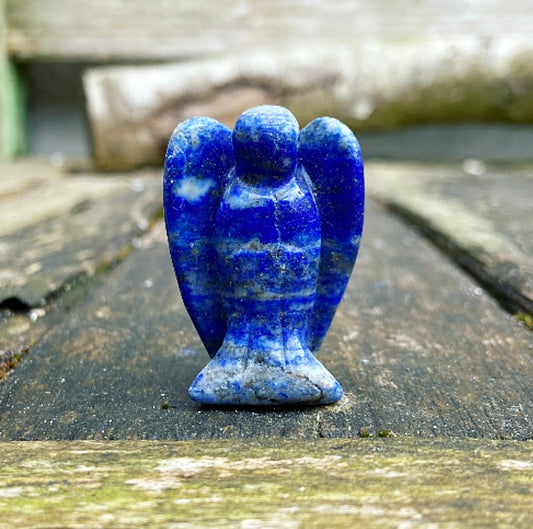 Engel van Lapis Lazuli "Durven en doen"