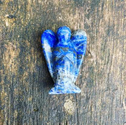 Engel van Lapis Lazuli "Durven en doen"