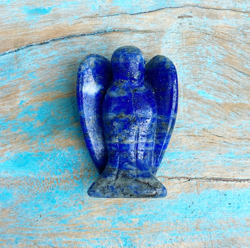 Engel van Lapis Lazuli "Durven en doen"