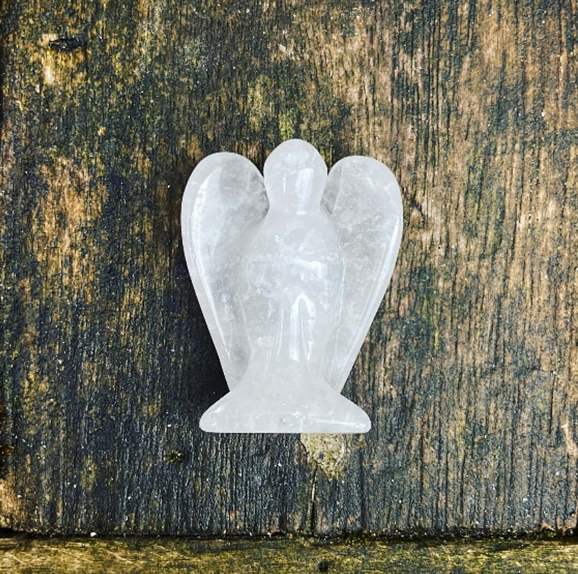 Engel van Bergkristal "Hoger Bewustzijn"