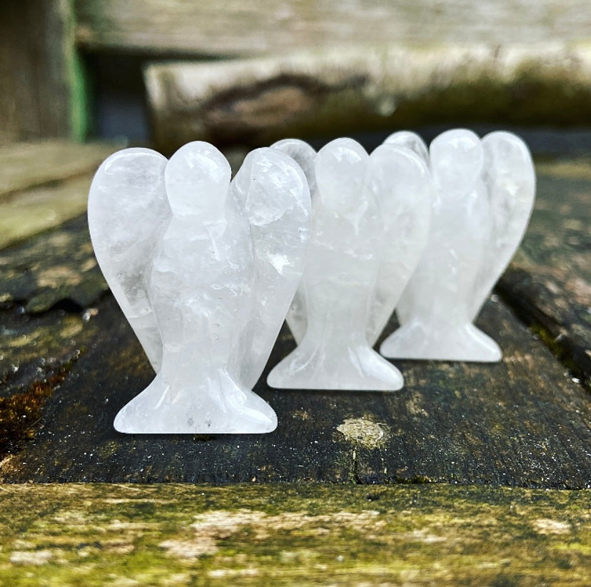 Engel van Bergkristal "Hoger Bewustzijn"