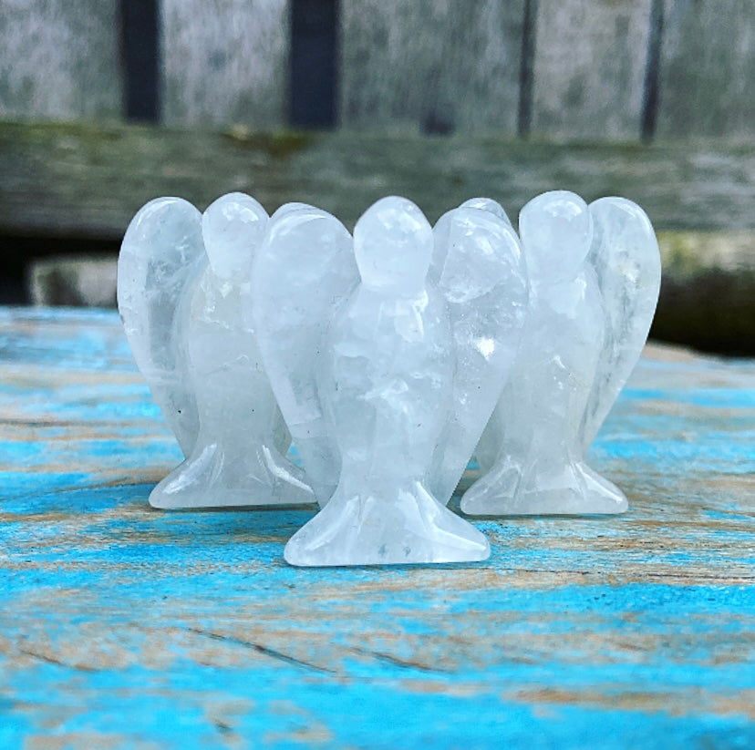 Engel van Bergkristal "Hoger Bewustzijn"