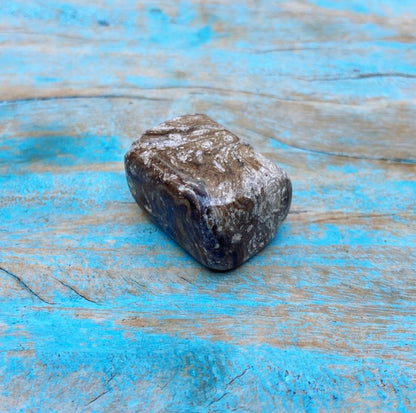 Aragonite tumbled stone "Akasha Chronicles"