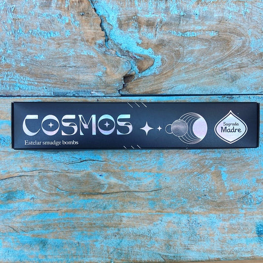 cosmos smudge bombs "zeven energieën"