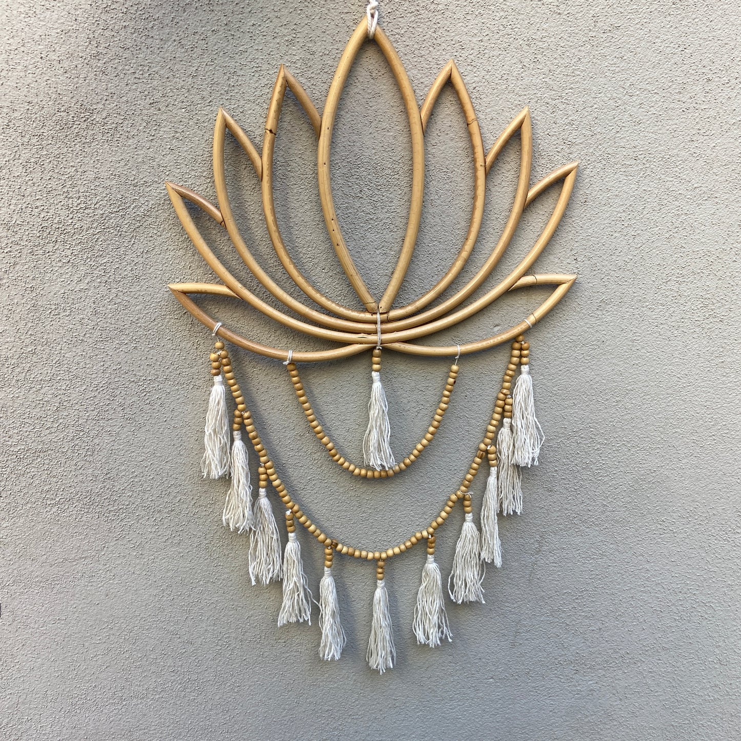 Wanddecoratie "Lotus of Light"