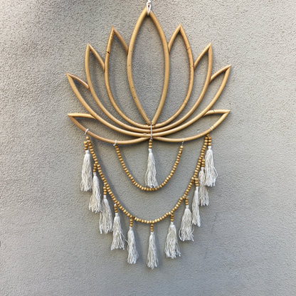 Wanddecoratie "Lotus of Light"