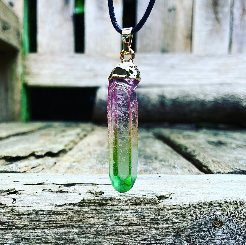 Wishing Crystal Watermelon Quartz "Healing Emotions"