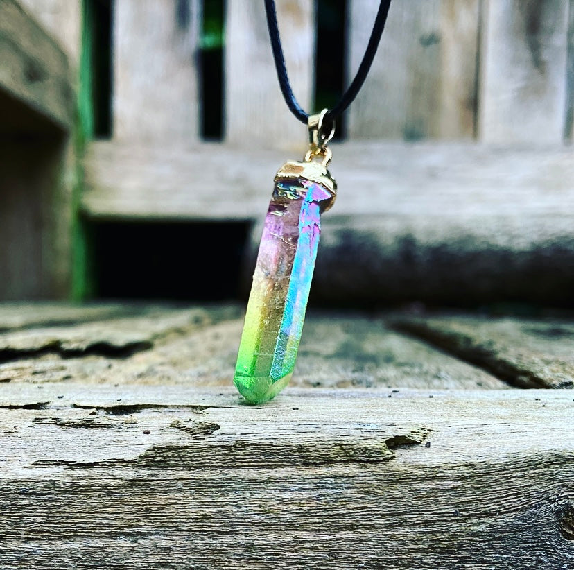 Wishing Crystal Watermelon Quartz "Healing Emotions"