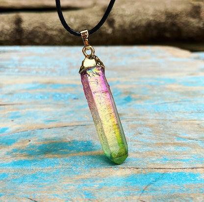Wishing Crystal Watermelon Quartz "Healing Emotions"