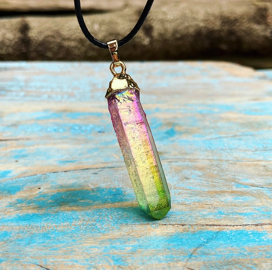 Wishing Crystal Watermelon Quartz "Healing Emotions"