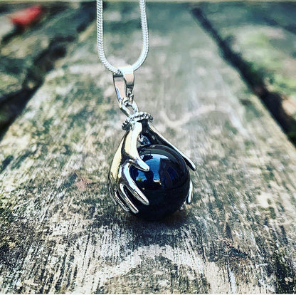 Healing Hands Anhänger Onyx "Anti-Stress"