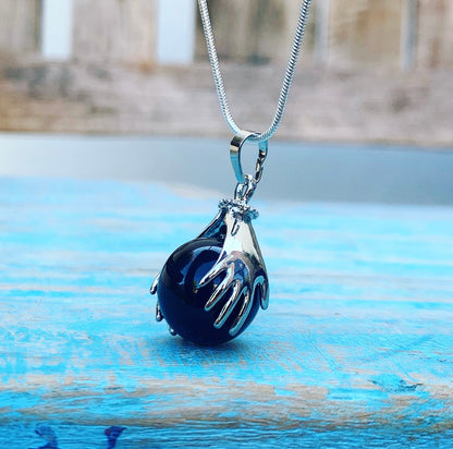Healing Hands Anhänger Onyx "Anti-Stress"