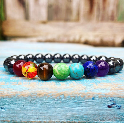 Hematiet Armband "Chakra Zwaartekracht"