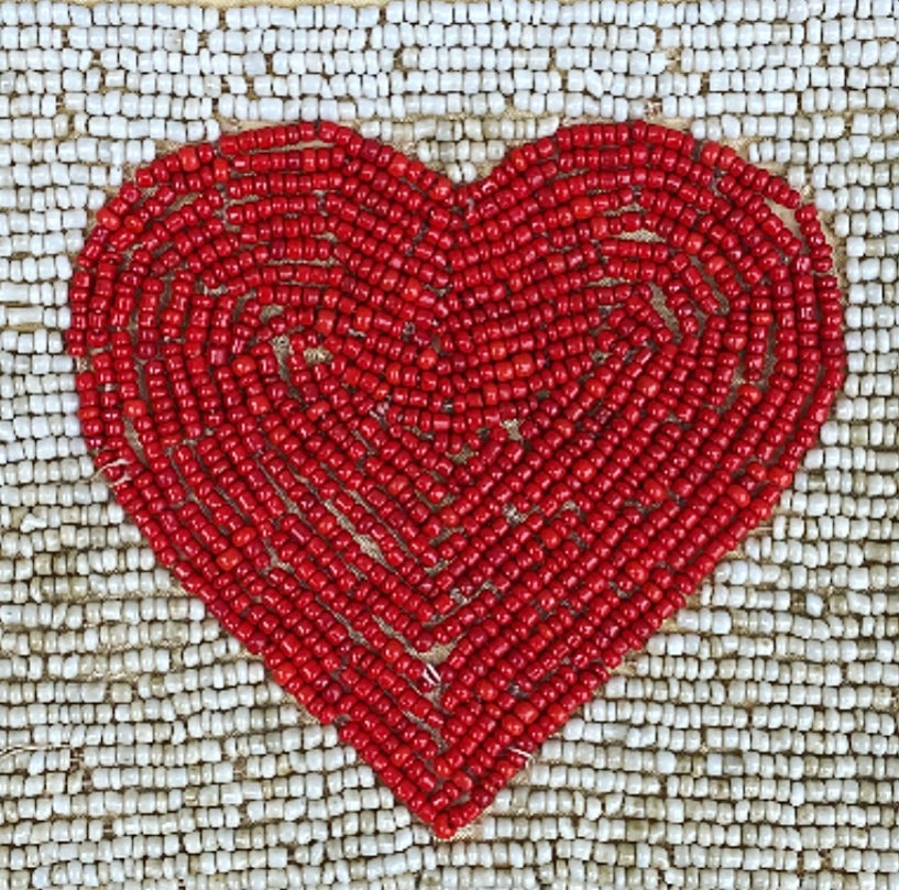 Balinees bewaaretui "Hart"